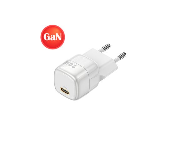 Зарядное устройство сетевое Kuulaa KL-CD34W USB Type-C 20W белый