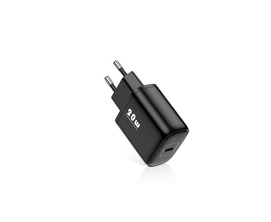 Зарядное устройство сетевое Kuulaa KL-CD28B USB Type-C 20W черный