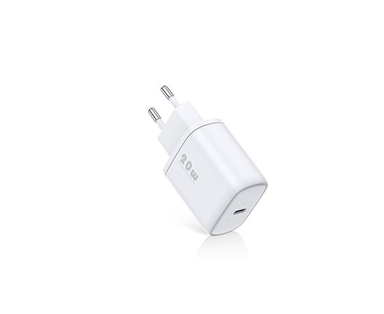 Зарядное устройство сетевое Kuulaa KL-CD28W USB Type-C 20W белый