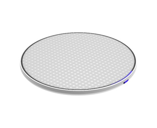 Беспроводное зарядное устройство Ritmix RM-1000W серый