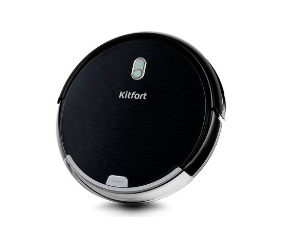 Пылесос-робот Kitfort KT-533 чёрный