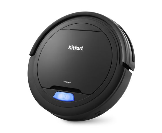 Пылесос-робот Kitfort KT-562 чёрный