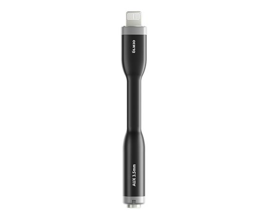 Адаптер аудио Olmio MFI Lightning - AUX 3.5