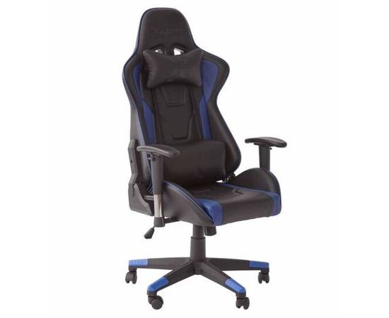 Игровое кресло XRocker Bravo синий