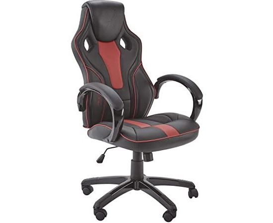 Игровое кресло Xrocker Maverick красный