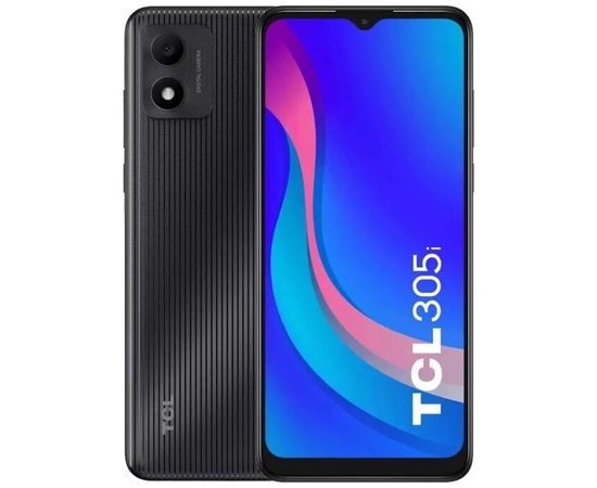 Смартфон TCL 305i 2/32GB черный