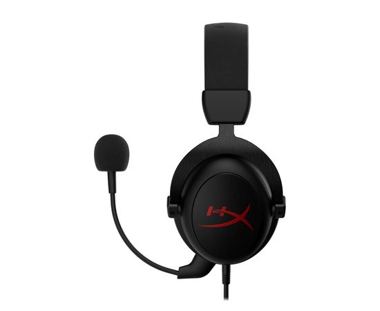 Наушники-гарнитура игровые HyperX HX-HSCC-2-BK/WW (4P4F2AA) Cloud Core7.1