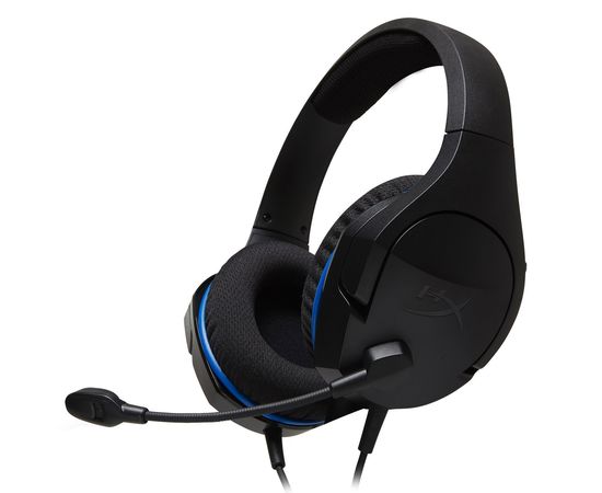 Наушники-гарнитура игровые HyperX HX-HSCSC-BK (4P5J8AA) Cloud Stinger Core