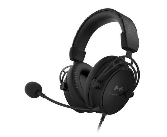 Наушники-гарнитура игровые HyperX HX-HSCAS-BK/WW (4P5L2AA) Cloud Alpha S черный