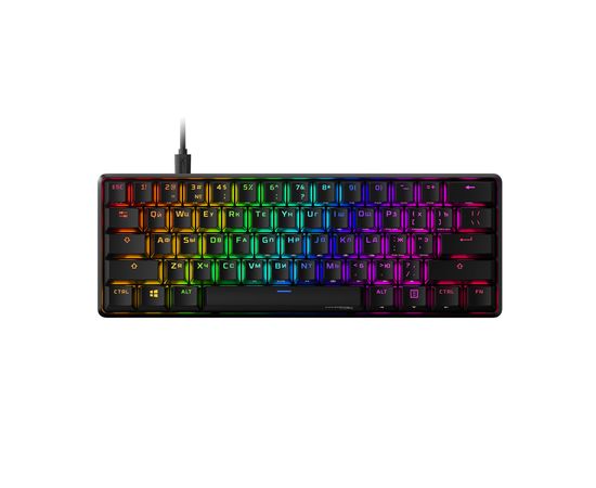 Клавиатура игровая HyperX Alloy Origins 60 HKBO1S-RB-RU/G (4P5N0AA#ACB)