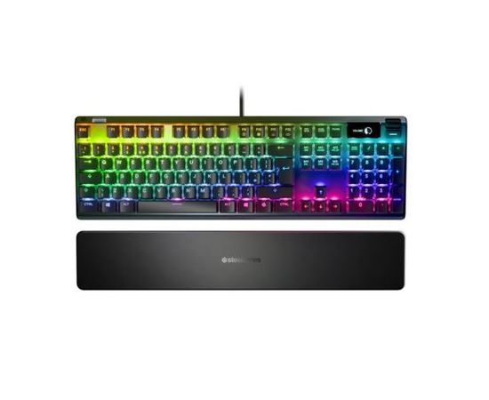 Клавиатура игровая Steelseries  Apex Pro US  64626 черный