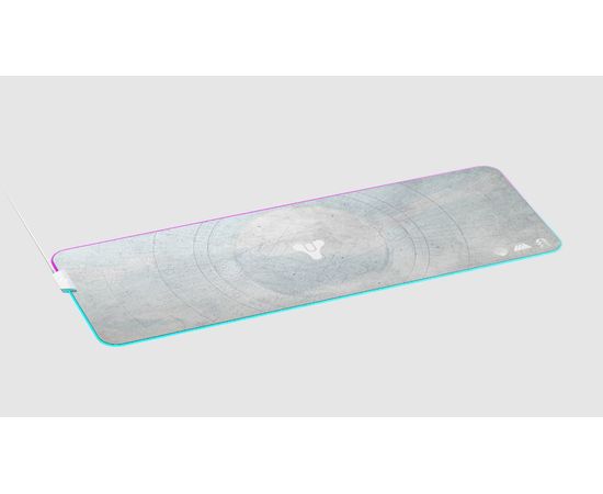 Коврик для мышки Steelseries Qck Prism XL Destiny 2 Edition 63796 серый