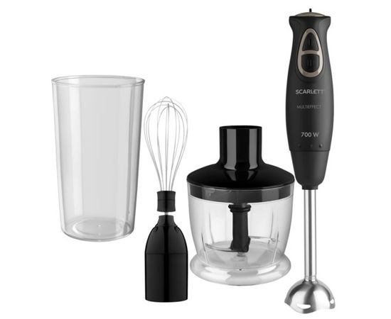 Блендер погружной Scarlett SC-HB42F55 черный