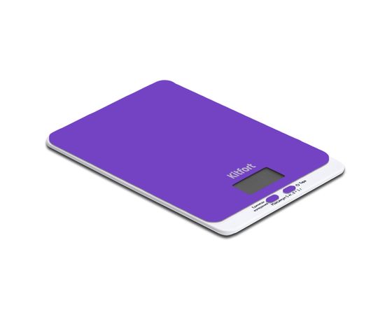 Весы кухонные Kitfort KT-803-6 фиолетовые