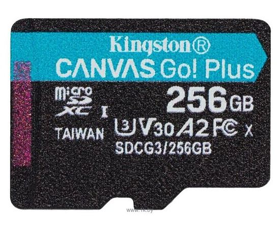 Карта памяти microSD 256GB Kingston SDCG3/256GBSP