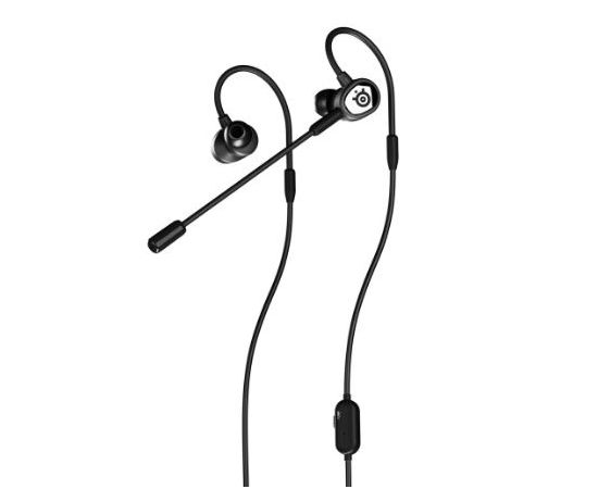 Наушники-гарнитура игровые SteelSeries Tusq 61650 черный