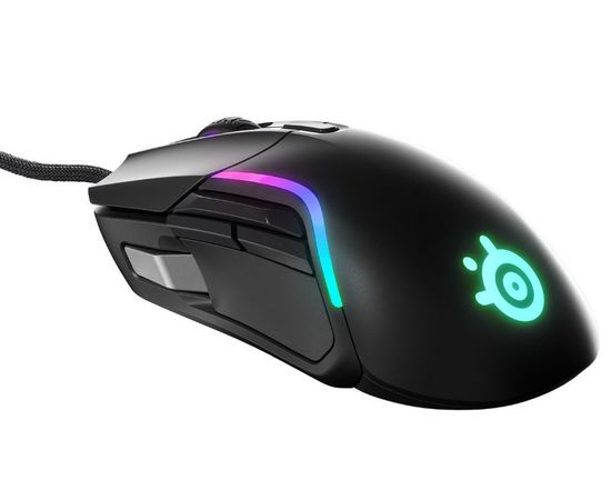 Мышь игровая SteelSeries Rival 5 62551 черный