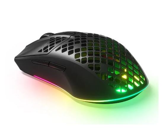 Мышь игровая беспроводная SteelSeries Aerox 3 62604 черный
