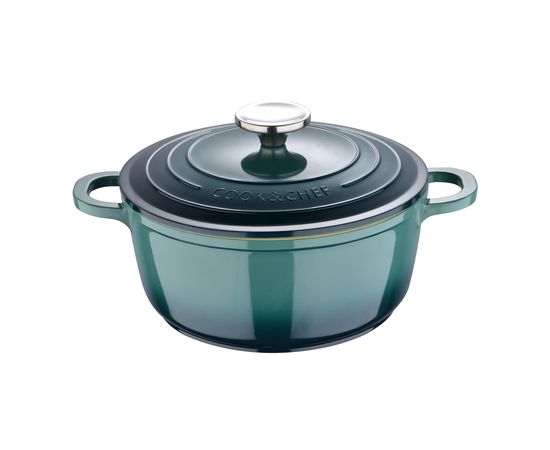 Кастрюля Bergner Excalibur BG-36100-GR 20x9 cm