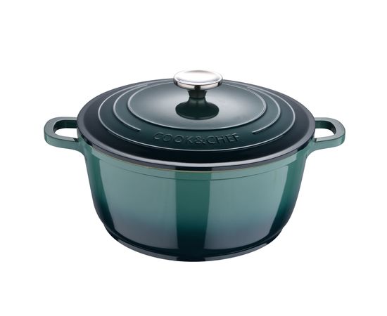 Кастрюля Bergner Excalibur BG-36101-GR 24x11 cm