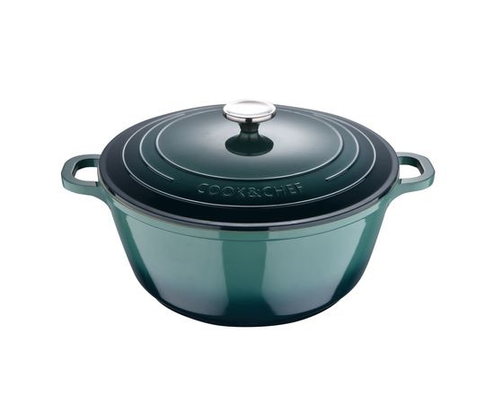 Кастрюля Bergner Excalibur BG-36102-GR 28x12 cm