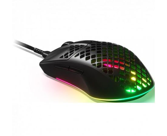 Мышь игровая SteelSeries Aerox 3 (2022) Onyx 62611 черный