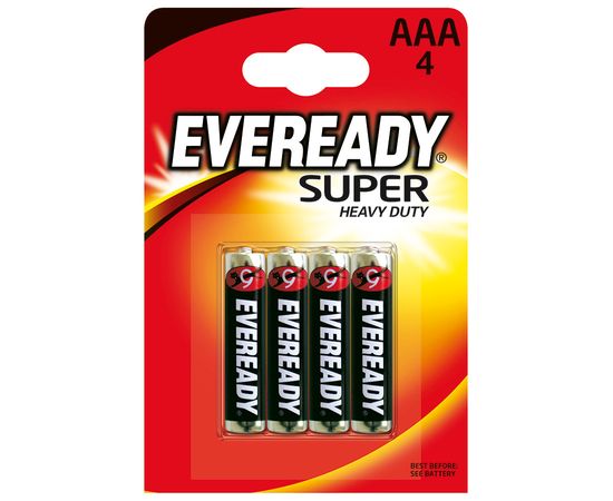 Элемент питания R6 AA EVEREADY SHD 4 штуки в блистере