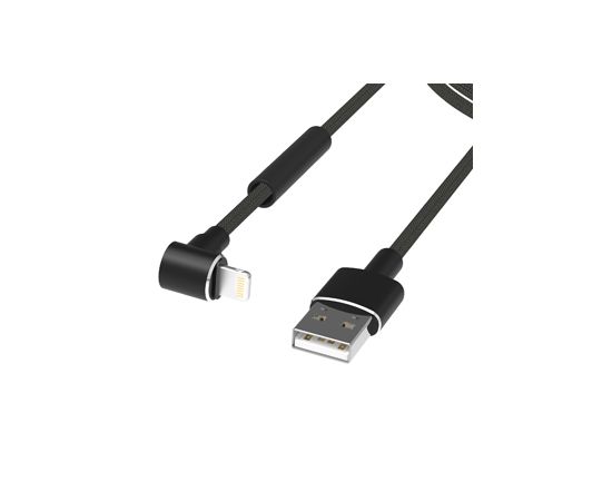 Кабель Ritmix RCC-423 Gaming lightning-USB 2 A Black