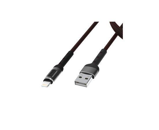 Кабель Ritmix RCC-521 Smart Chip lightning-USB 2 A Black