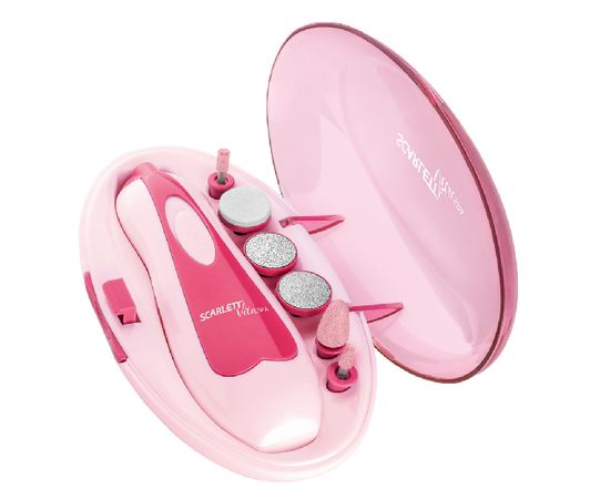 Маникюрный набор Scarlett SC-MS95006 розовый