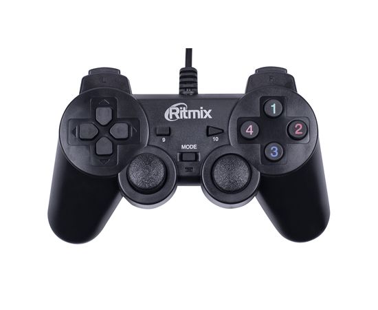 Геймпад проводной Ritmix GP-005 черный