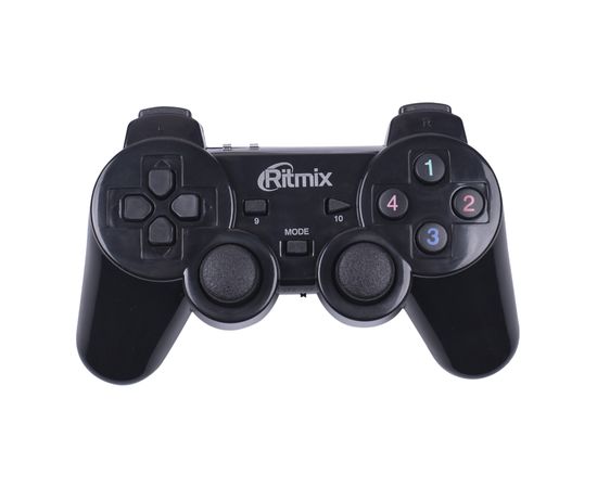 Геймпад беспроводной Ritmix GP-020WPS черный