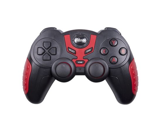 Геймпад беспроводной Ritmix GP-021WPS черный+красный