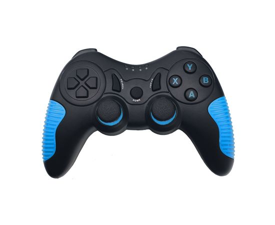 Геймпад беспроводной Ritmix GP-033BTH черный+синий