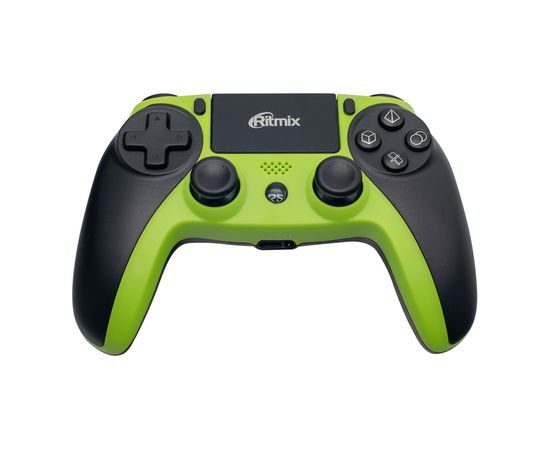 Геймпад беспроводной Ritmix GP-062BTH черный+зеленый