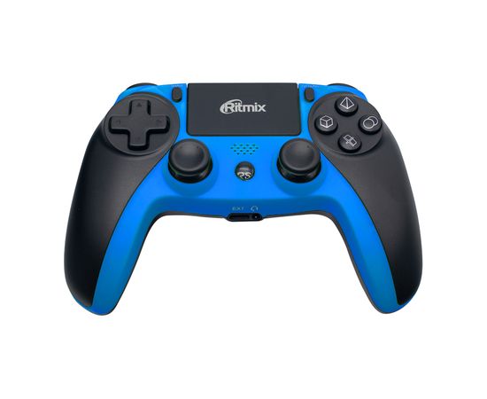 Геймпад беспроводной Ritmix GP-063BTH черный+синий