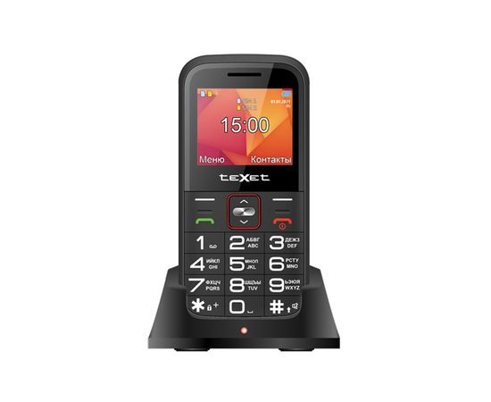 Мобильный телефон Texet TM-B418 черный