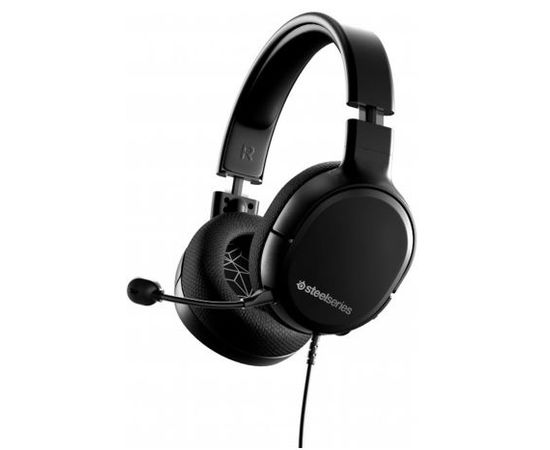 Наушники-гарнитура игровые SteelSeries Arctis 1 61427 черный