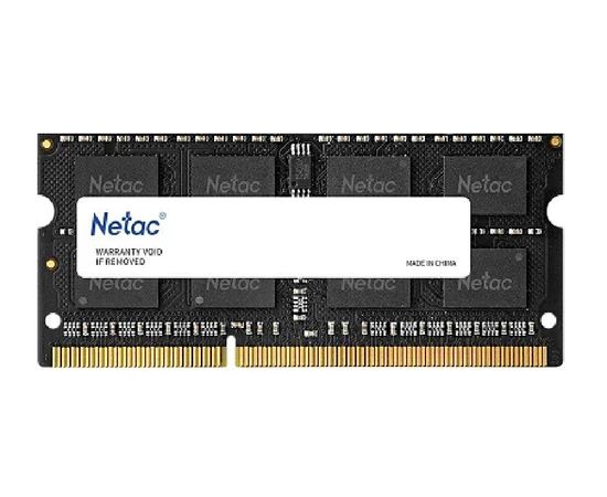 Память оперативная DDR3 Notebook Netac BASIC NB3L-1600 4G