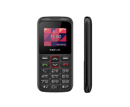 Мобильный телефон Texet TM-B318 чёрный