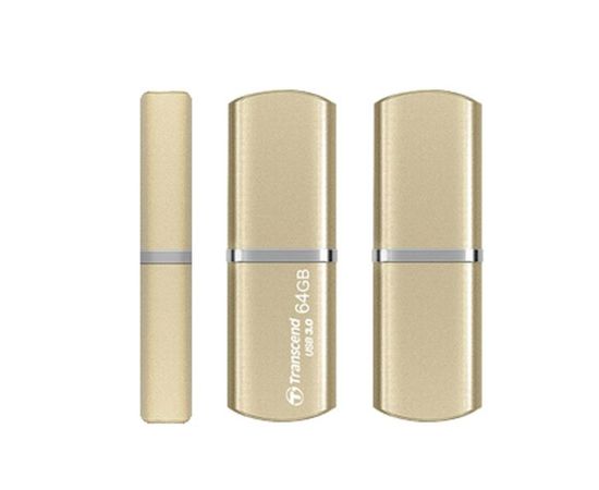 USB Флеш 128GB 3.0 Transcend TS128GJF820G золото