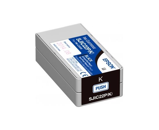 Картридж Epson C33S020601 SJIC22P(K): INK CARTRIDGE FOR TM-C3500