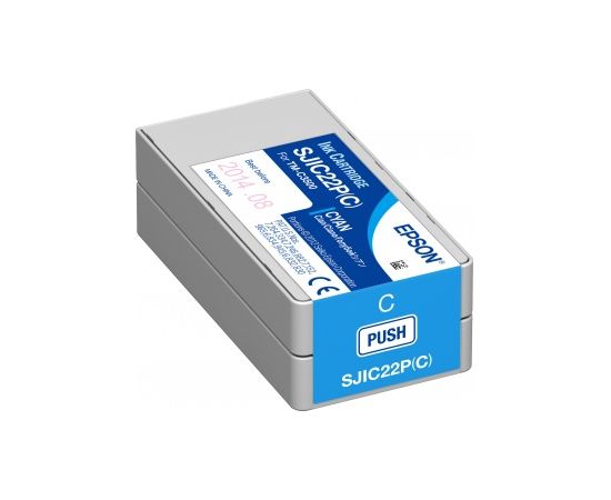 Картридж Epson C33S020602 SJIC22P(C): INK CARTRIDGE FOR TM-C3500