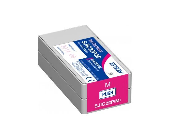 Картридж Epson C33S020603 SJIC22P(M): INK CARTRIDGE FOR TM-C3500