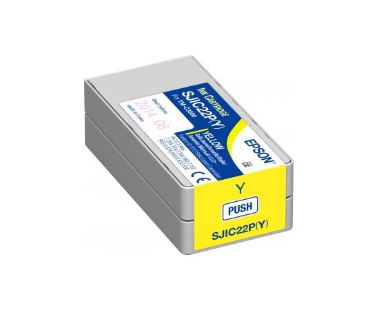 Картридж Epson C33S020604 SJIC22P(Y): INK CARTRIDGE FOR TM-C3500