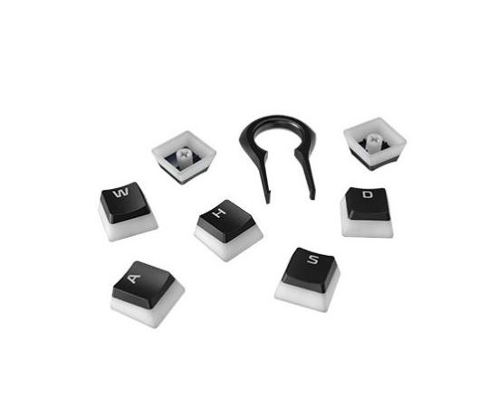 Дополнительные сменные клавиши HyperX 519P1AA#ACB черный