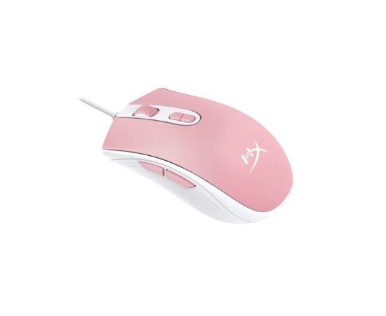 Мышь игровая HyperX Pulsefire Core 639P1AA розовый