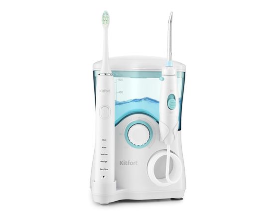 Ирригатор для полости рта Kitfort KT-2904 белый