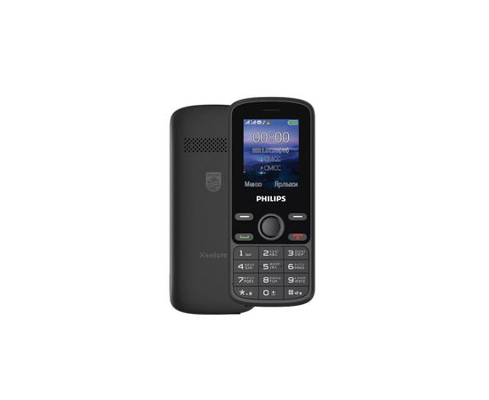 Мобильный телефон Philips Xenium E111 черный