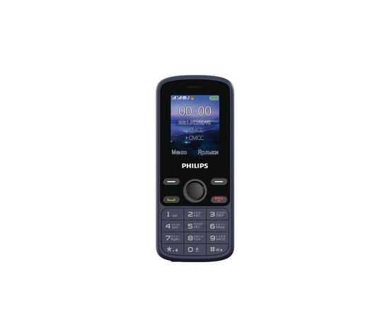 Мобильный телефон Philips Xenium E111 синий